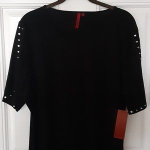 LOVE SCARLETT Black Blouse